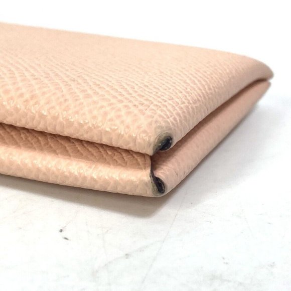 HERMES Bicolor Calvi Verso Business card holder Bifold pass case Card Case - Picture 7 of 12